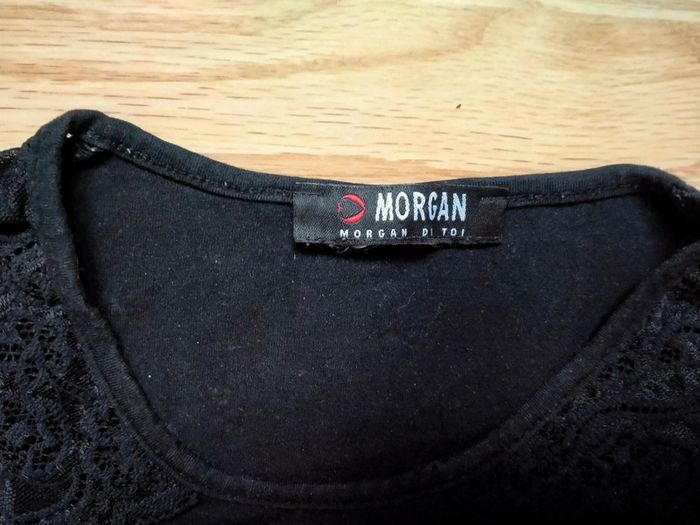 Débardeur noir. Morgan de toi. Taille 36 - photo numéro 5