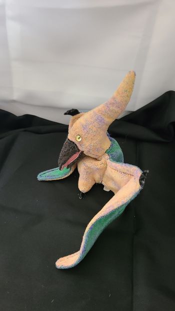 Ty Beanie Baby Swoop Le Ptérodactyle    Dinosaure Beanie Baby