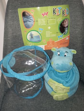 Peluche Plaid ceinture de sécurité