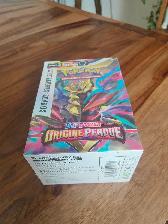 Kit avant première origine perdue 4 boosters - photo numéro 6