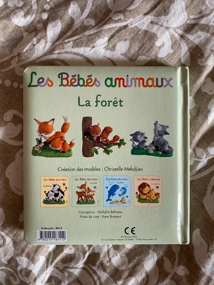 Collection livres Les bébés animaux - photo numéro 3
