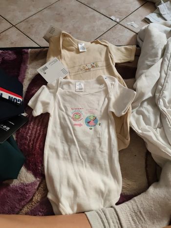 2 bodies mixtes 2 ans