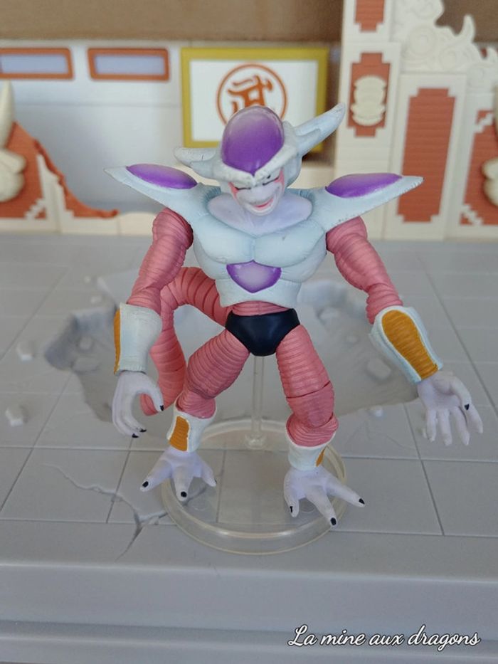 Figurine Freezer third Dragon Ball Z Daikessen BS STA figure rare frieza freeza