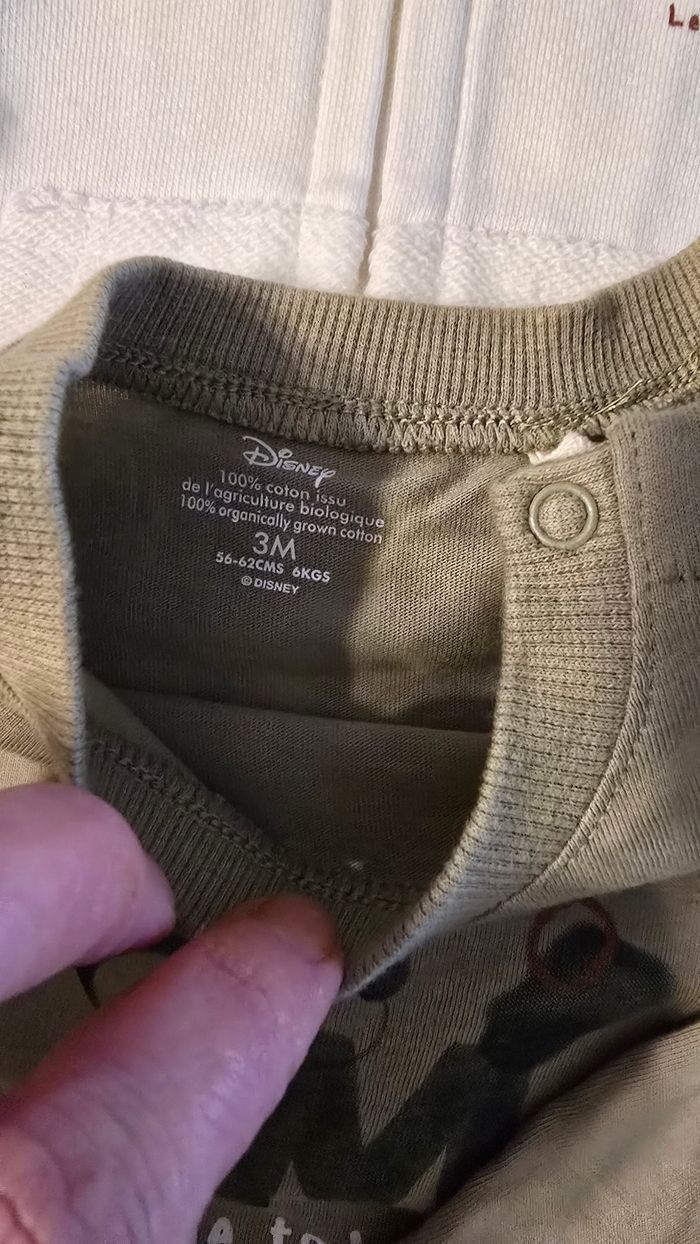 (Neufs non portĂ©s)đ„°đ superbe petit lot 3 mois garçon đ„°đ - photo numĂ©ro 4