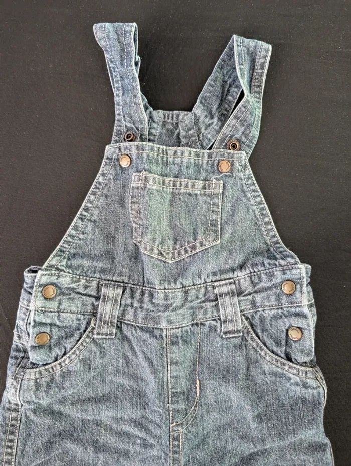 Salopette jean - photo numéro 3