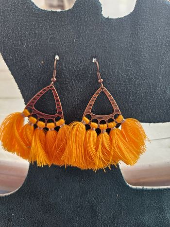 Boucle d oreille 57
