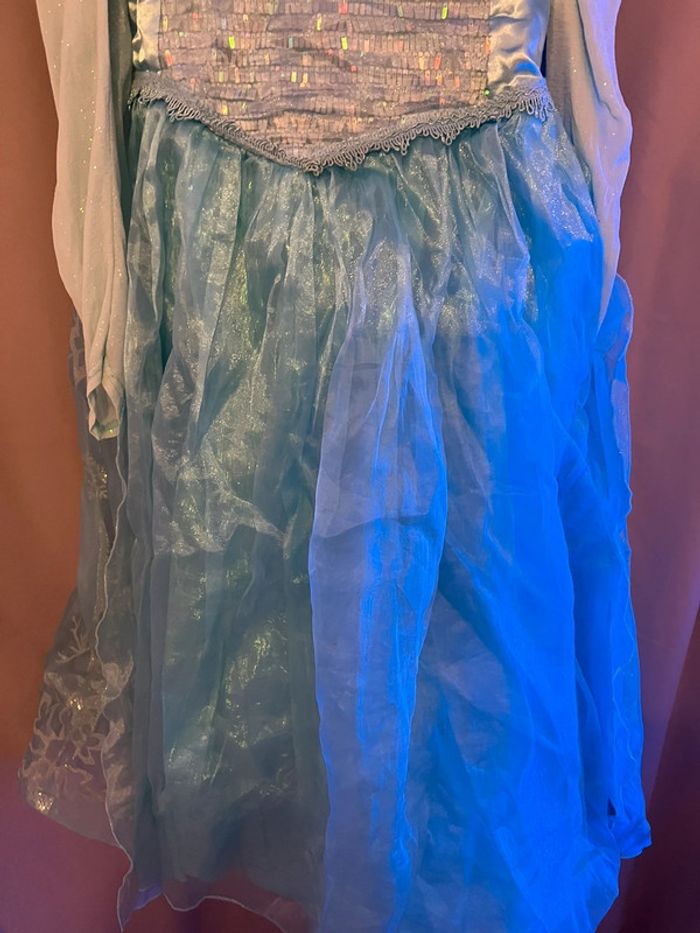 Robe reine des neiges princesse - photo numéro 5