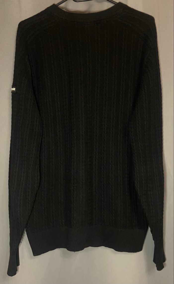 Pull »Schott »noir - photo numéro 2