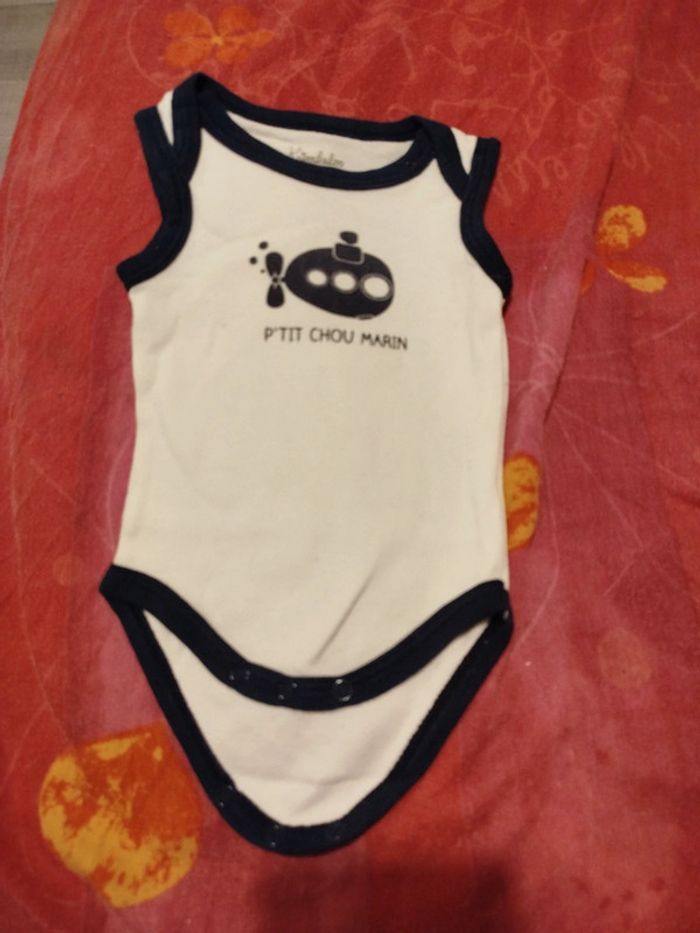 Lot body garçon