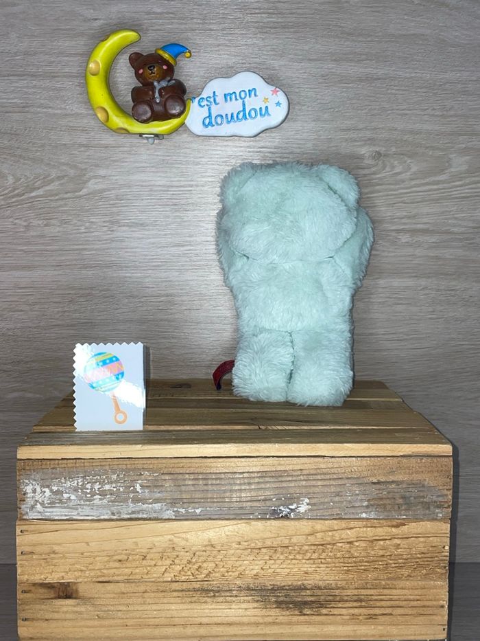 LPM61 doudou ours 🐻 les petites Marie - photo numéro 2