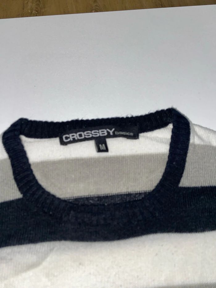 Pull rayé homme - photo numéro 3