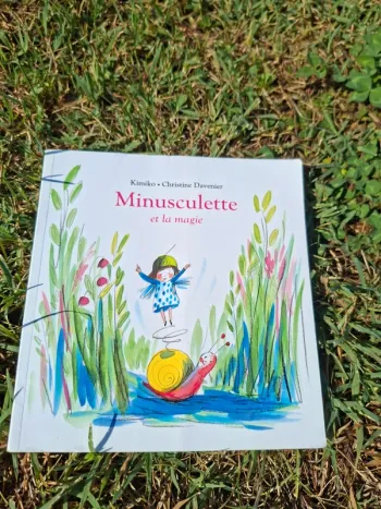 Livre musculette et la magie