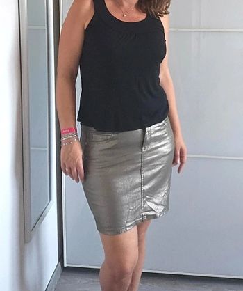 Jupe doré Morgan taille 36