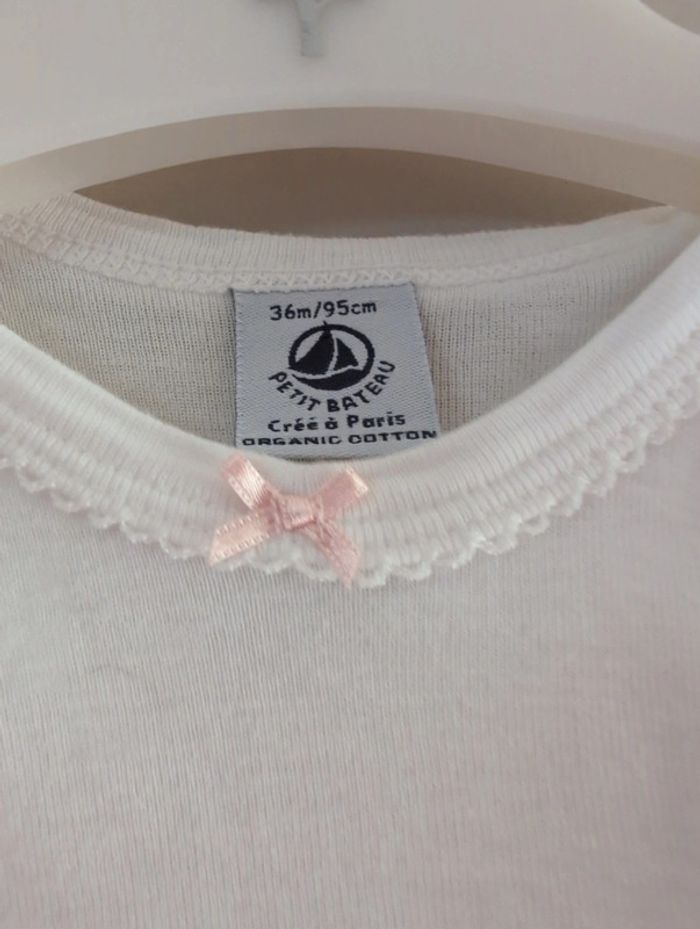 Bodie manches longues bébé 36 mois Petit Bateau - photo numéro 3