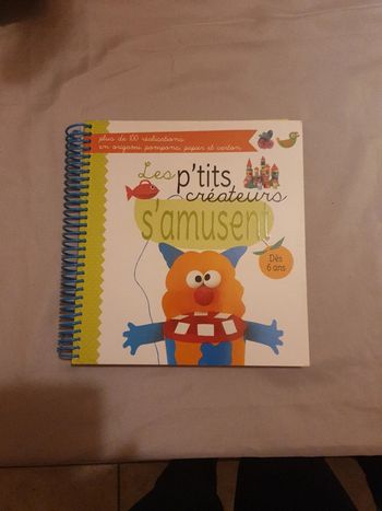 livre les petits créateurs s amusent