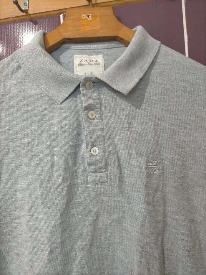 Polo MC taille S ( 38) - photo numéro 2