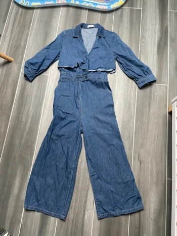 Combinaison en jeans