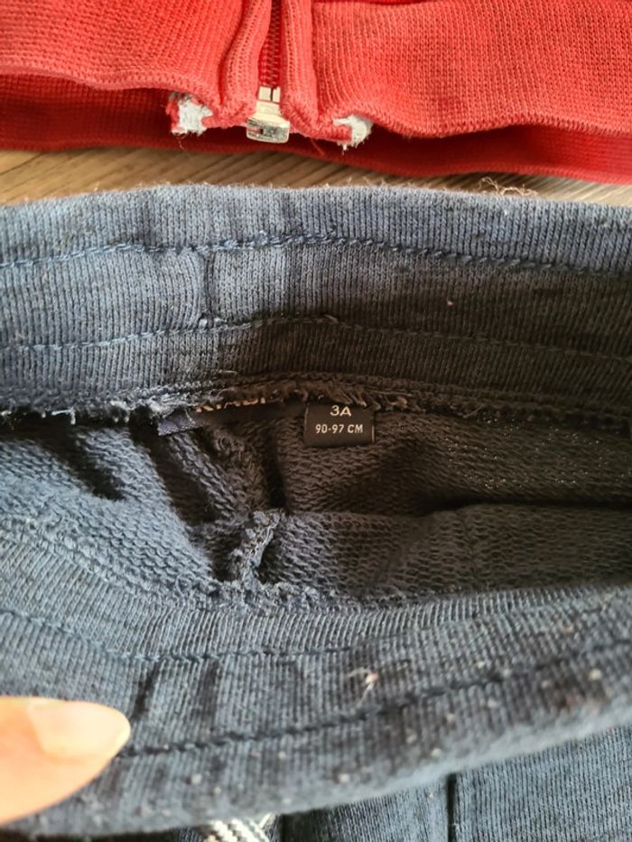 Ensemble veste et jogging 3 ans - photo numéro 3