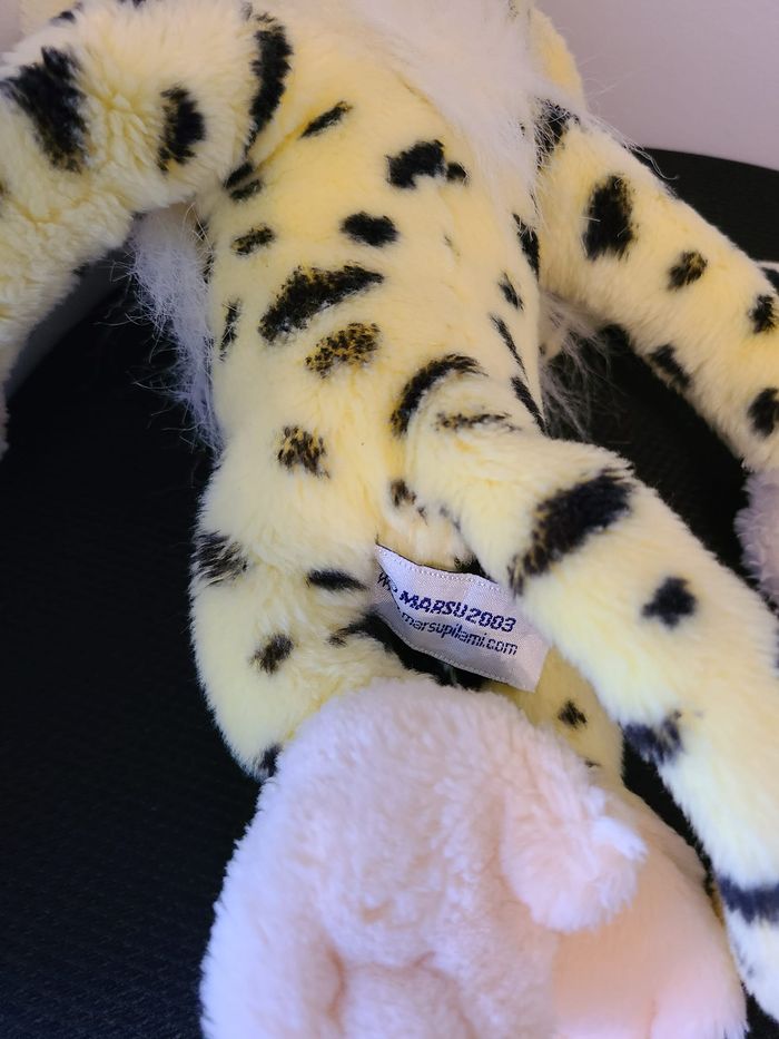 peluche marsupilami - photo numéro 4