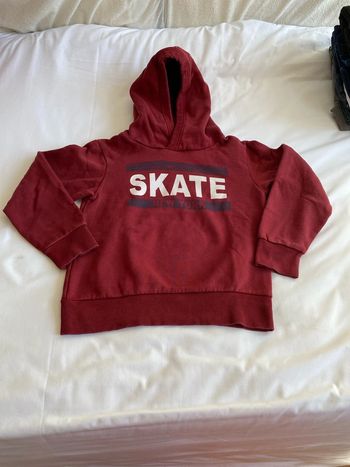 Pull à capuche