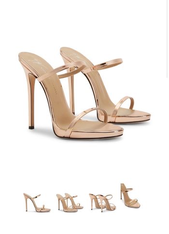 Sandales à talons Giuseppe Zanotti