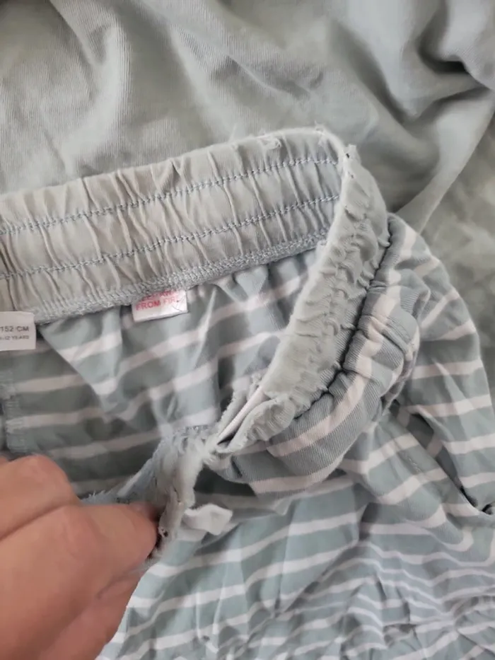 Pyjama short taille 11/12 ans - photo numéro 6