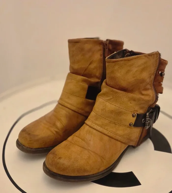 Bottines femme Gisicode - Taille 37 - photo numéro 4