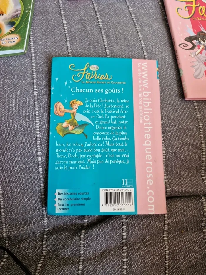 Livre " Fairies, le monde secret de Clochette " - photo numéro 2