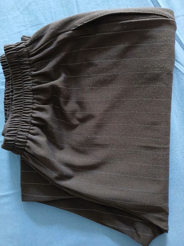 Pantalon rayé T46. - photo numéro 7