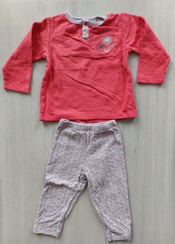 Pyjama chaud 18M