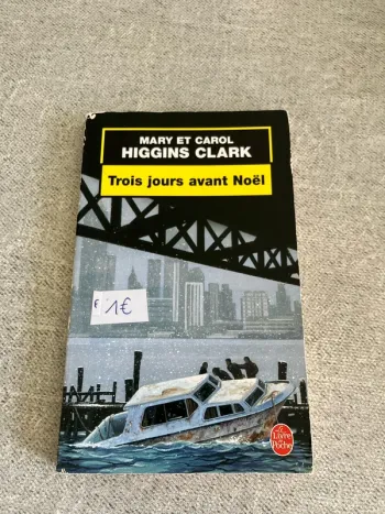 Trois jours avant Noël – Mary & Carol Higgins Clark