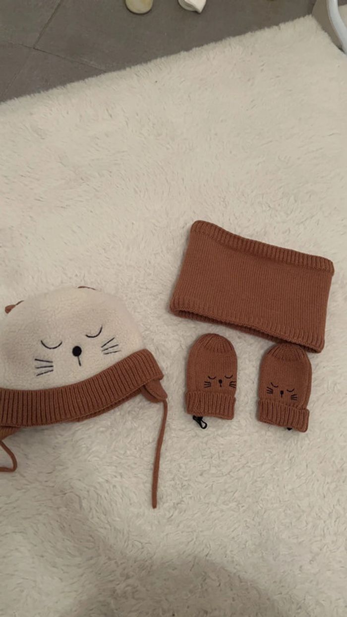 ensemble chapeau echarpe - photo numéro 2