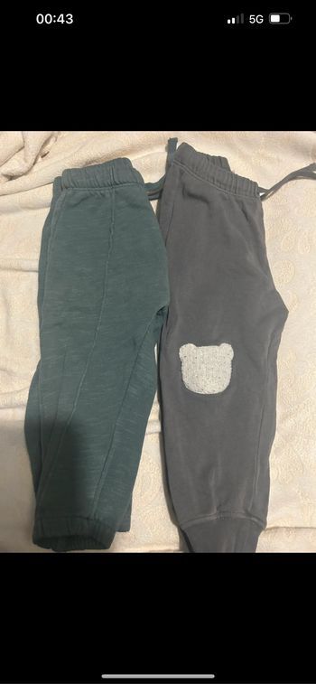 Lot pantalons