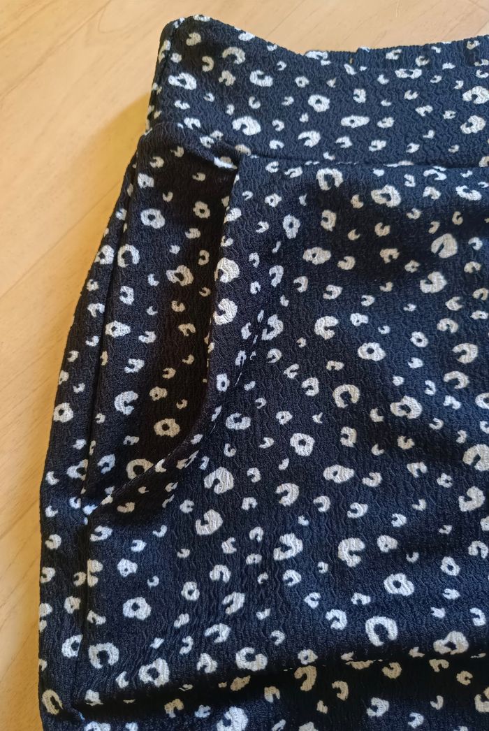 Pantalon fluide à motifs Kiabi - photo numéro 6