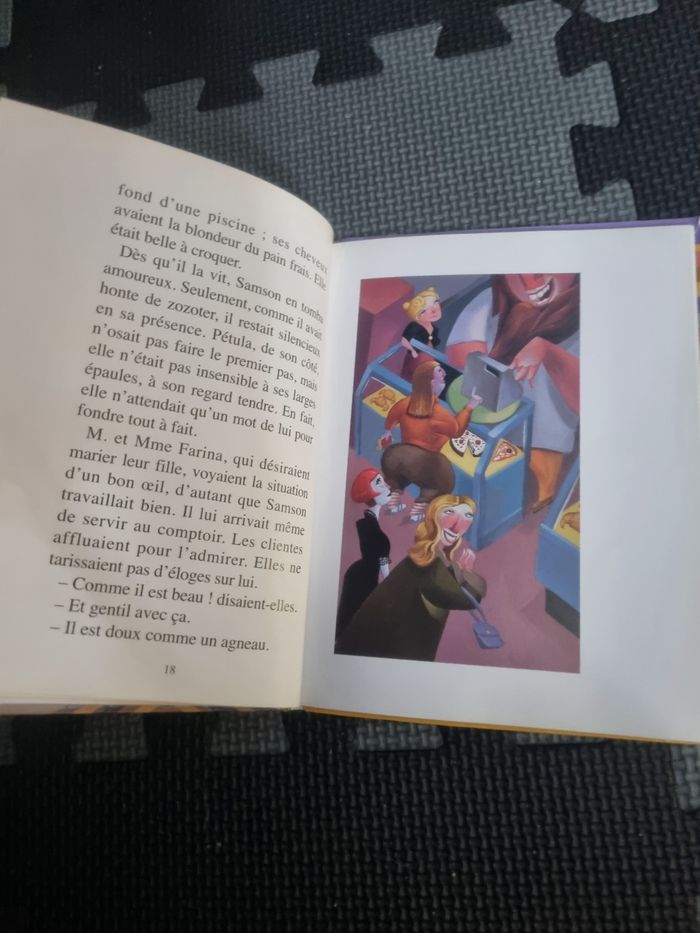 Livre enfant Les Petits Pains Bleus dès 6-8ans - photo numéro 5