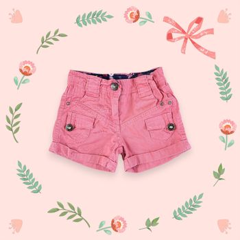 Short jean