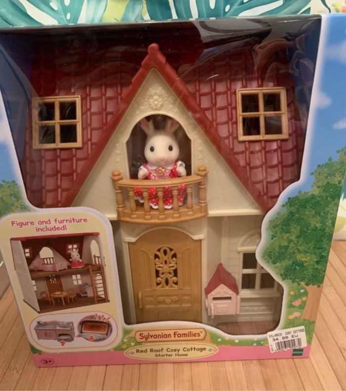 Red roof Cosy cottage  5567 sylvanian families