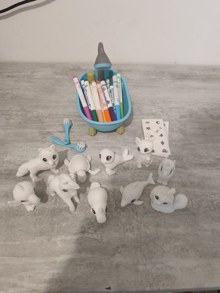 Crayola animaux à colorier