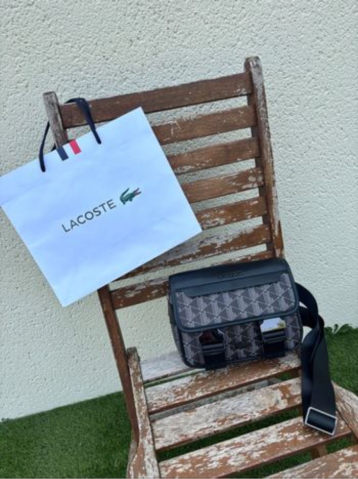 Sacoche Lacoste « The Blend »