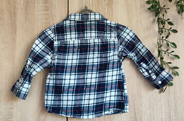 Chemise manches longues Tissaia 12 mois - photo numéro 2