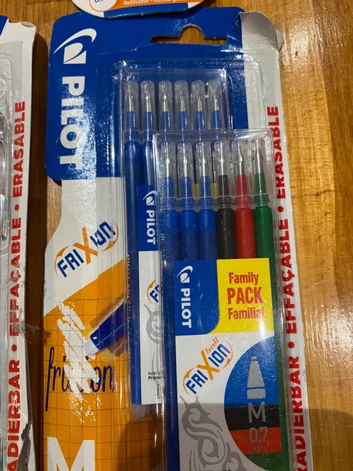 Lot stylo pilot frixion - photo numéro 3