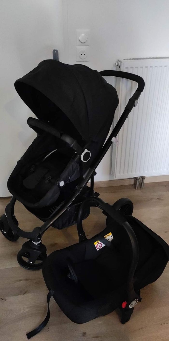 Pousette 3 en 1 little world - photo numéro 3