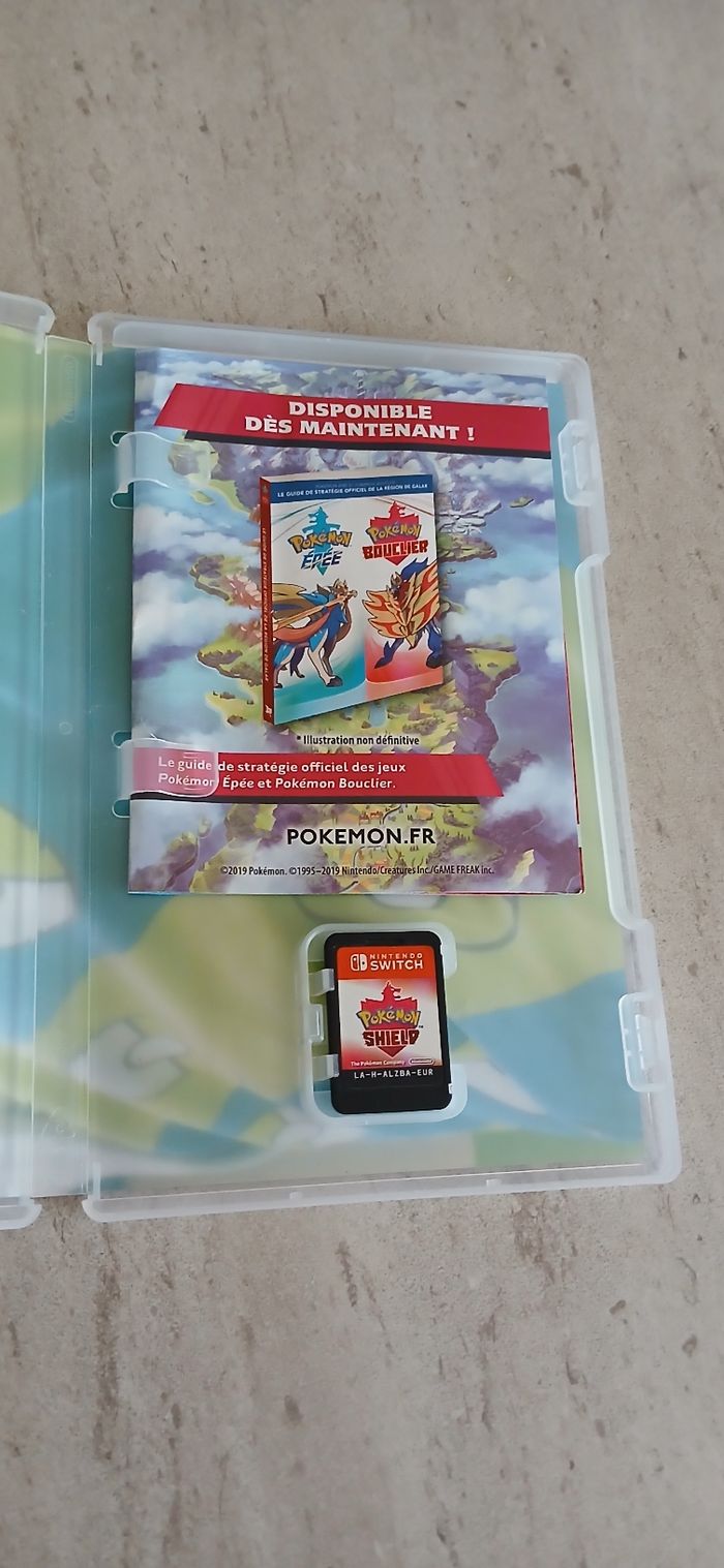 Pokemon bouclier pour nintendo switch - photo numéro 3