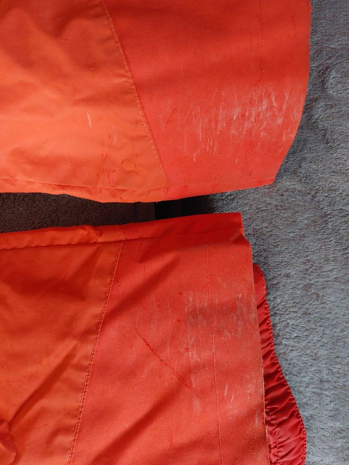 Combinaison de ski rouge 8ans - photo numéro 10