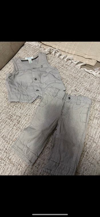 Ensemble habillé 3 mois