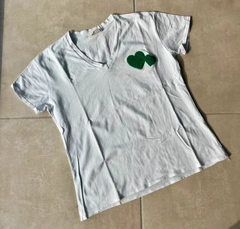T-shirt cœurs