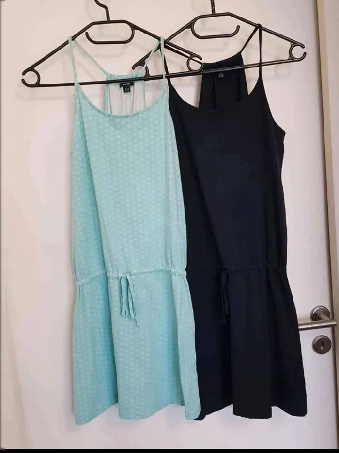 Lot 2  robe été  taille  36
