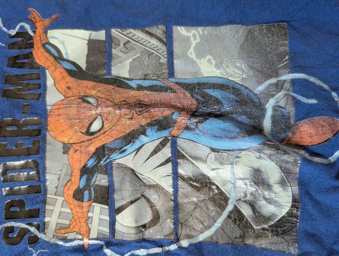 Tee shirt spiderman - photo numéro 2