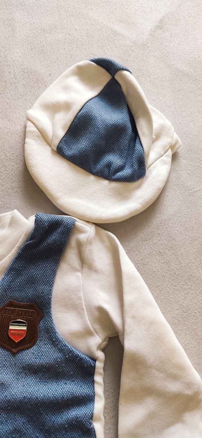 Petit ensemble 3 pièces, bébé garçon 18 mois. - photo numéro 4