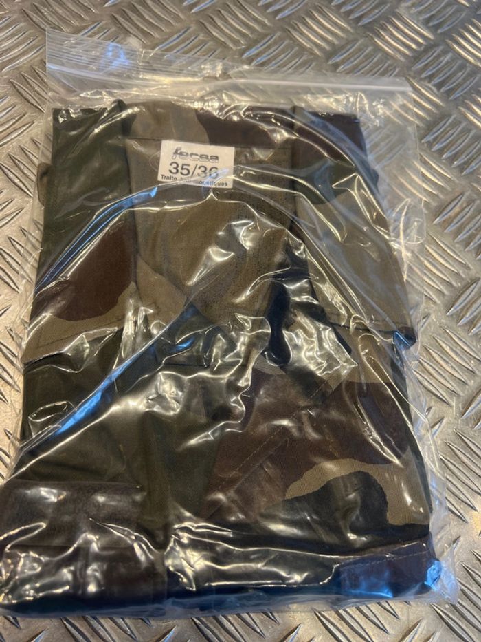 chemise chemisette militaire francaise neuf fesca gp garments transconfection toutes taille dispo - photo numéro 4